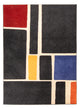 Tappeto moderno 160x230cm - Tappeto di lana