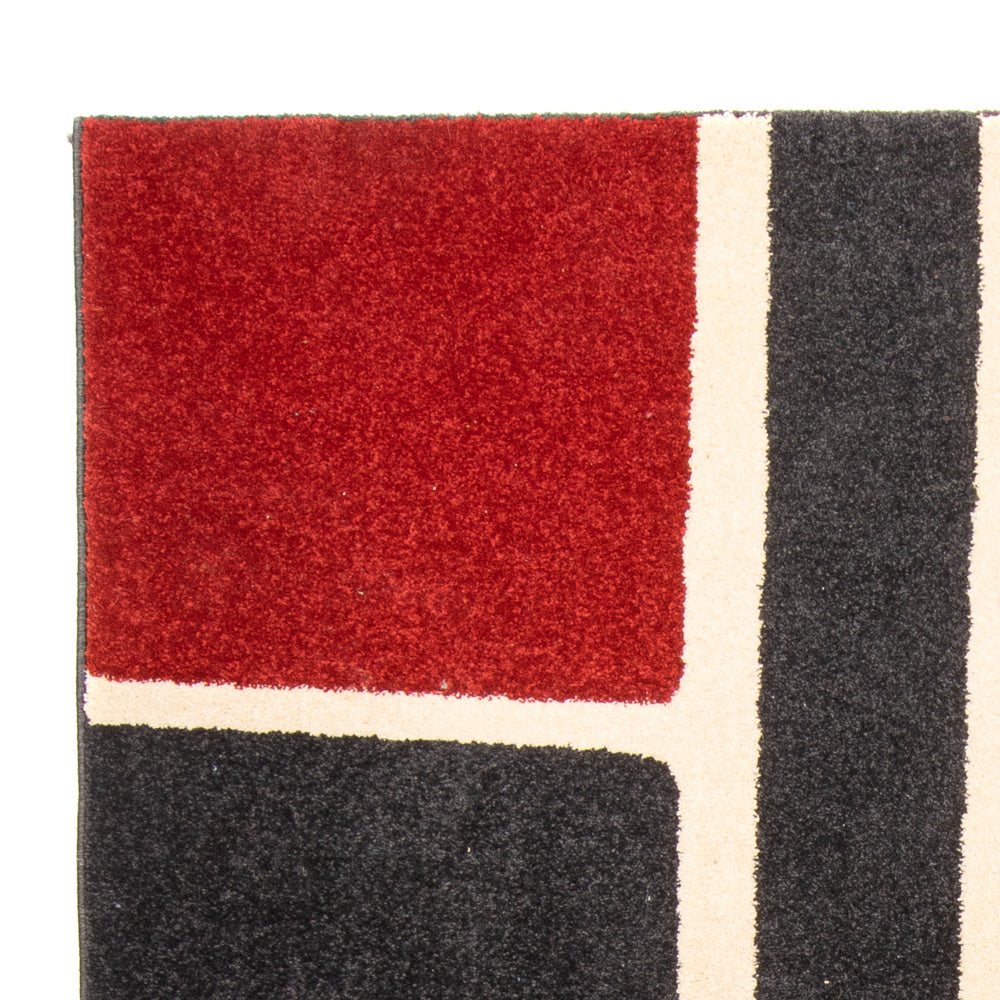 Tappeto moderno - 230 x 160 cm - beige scuro