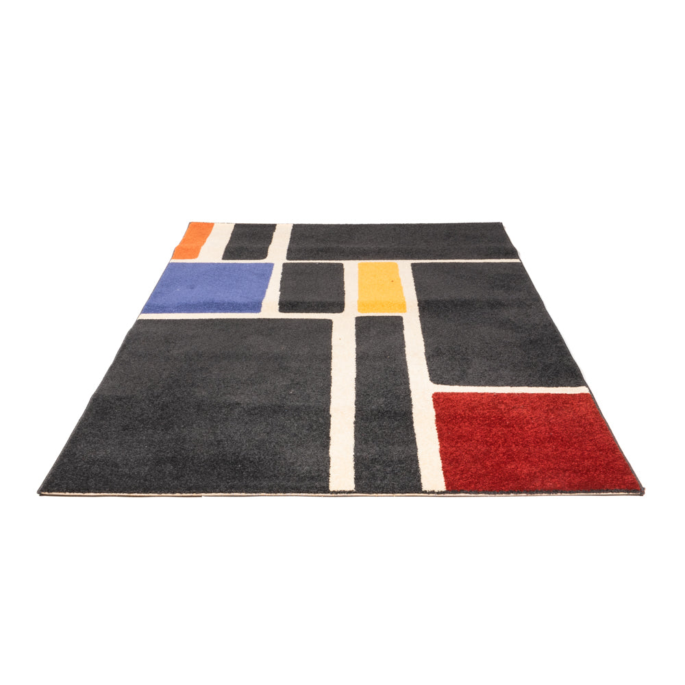 Tappeto moderno - 230 x 160 cm - beige scuro