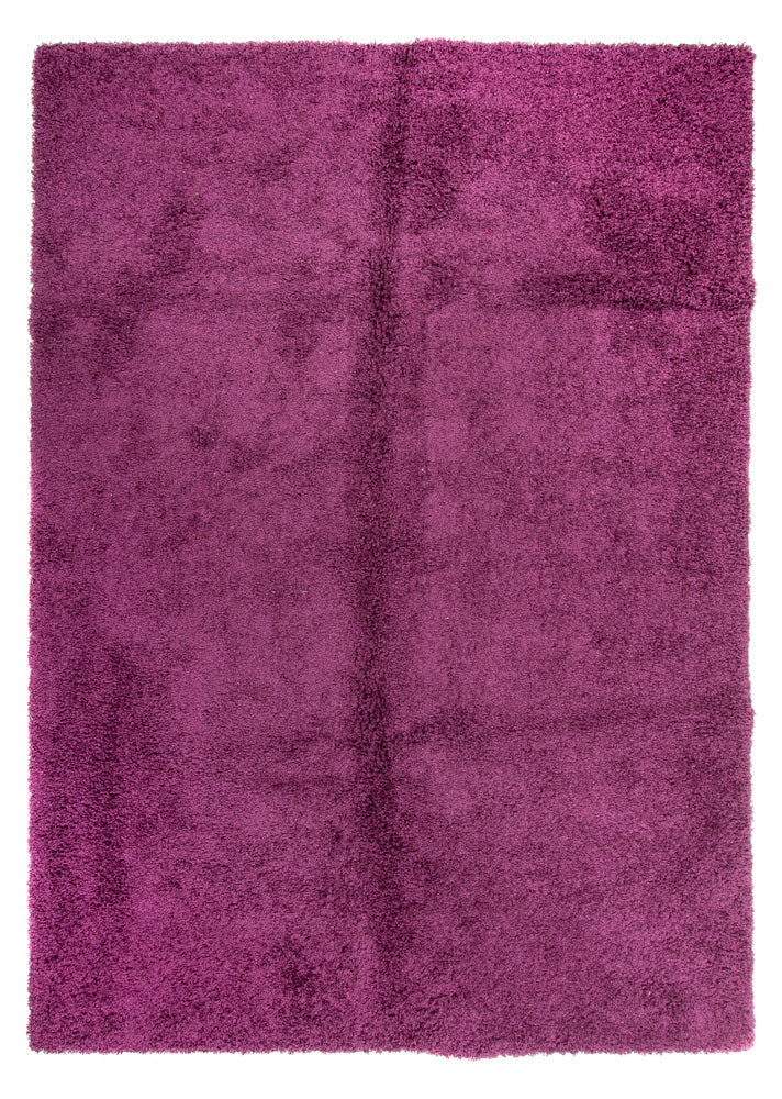 Tappeto a pelo alto - 290 x 200 cm - viola