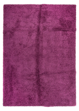 Tappeto a pelo alto - 290 x 200 cm - viola