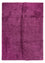 Tappeto a pelo alto - 290 x 200 cm - viola