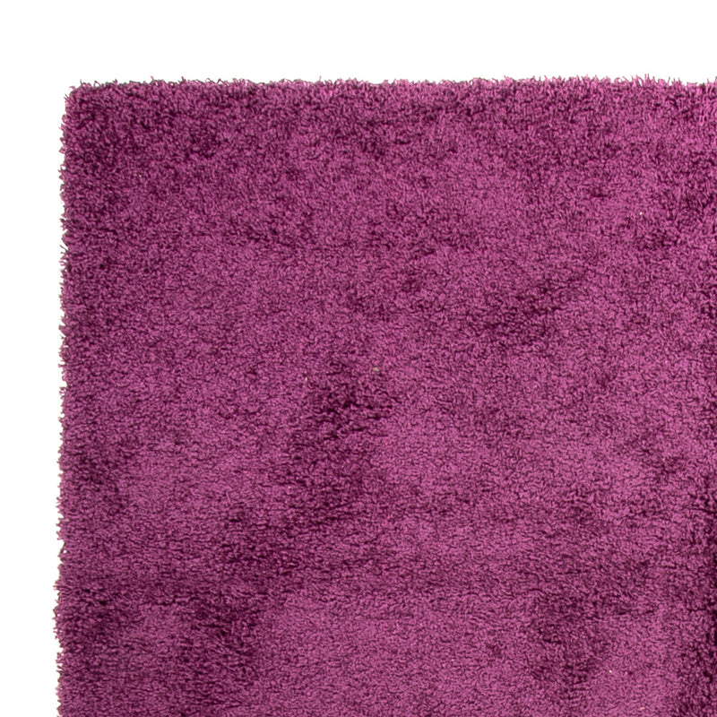 Tappeto a pelo alto - 290 x 200 cm - viola