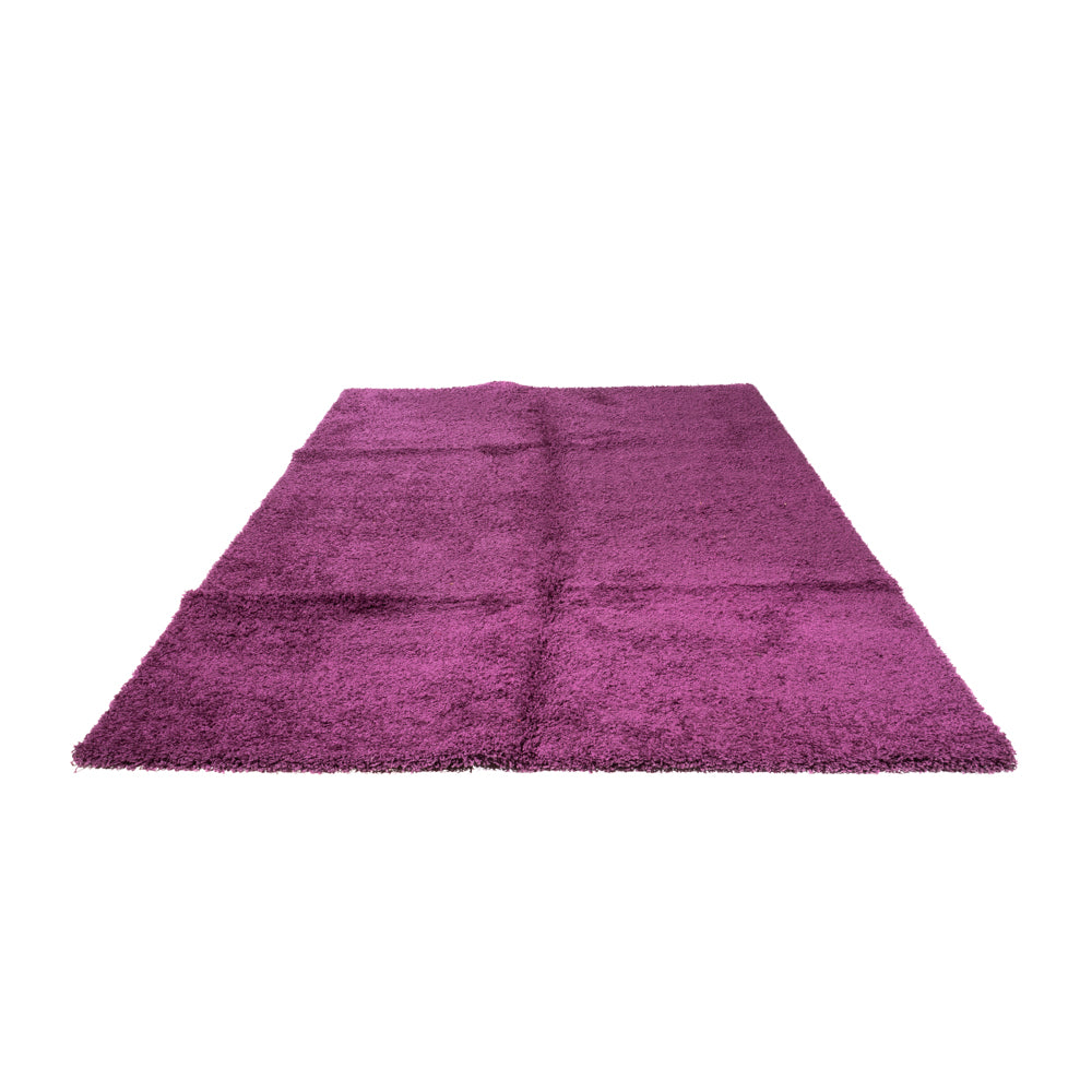 Tappeto a pelo alto - 290 x 200 cm - viola