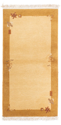 Tappeto Nepal - Reale - 143 x 74 cm - beige