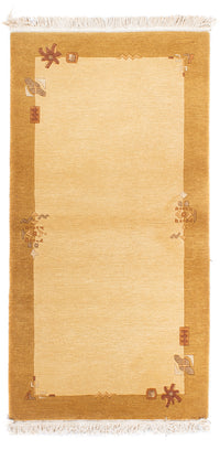 Tappeto Nepal - Reale - 143 x 74 cm - beige