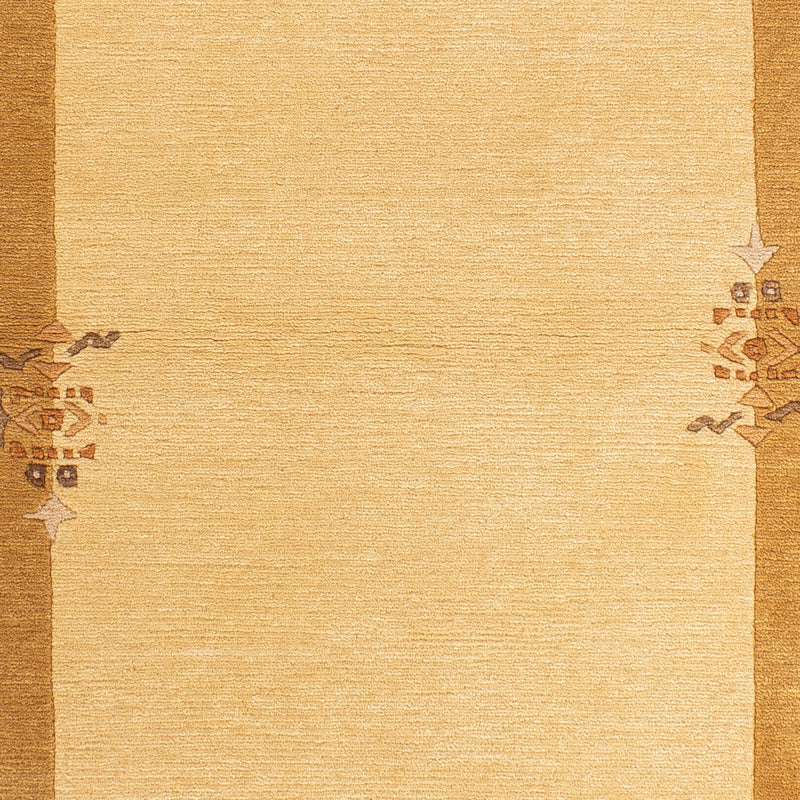 Tappeto Nepal - Reale - 144 x 73 cm - beige