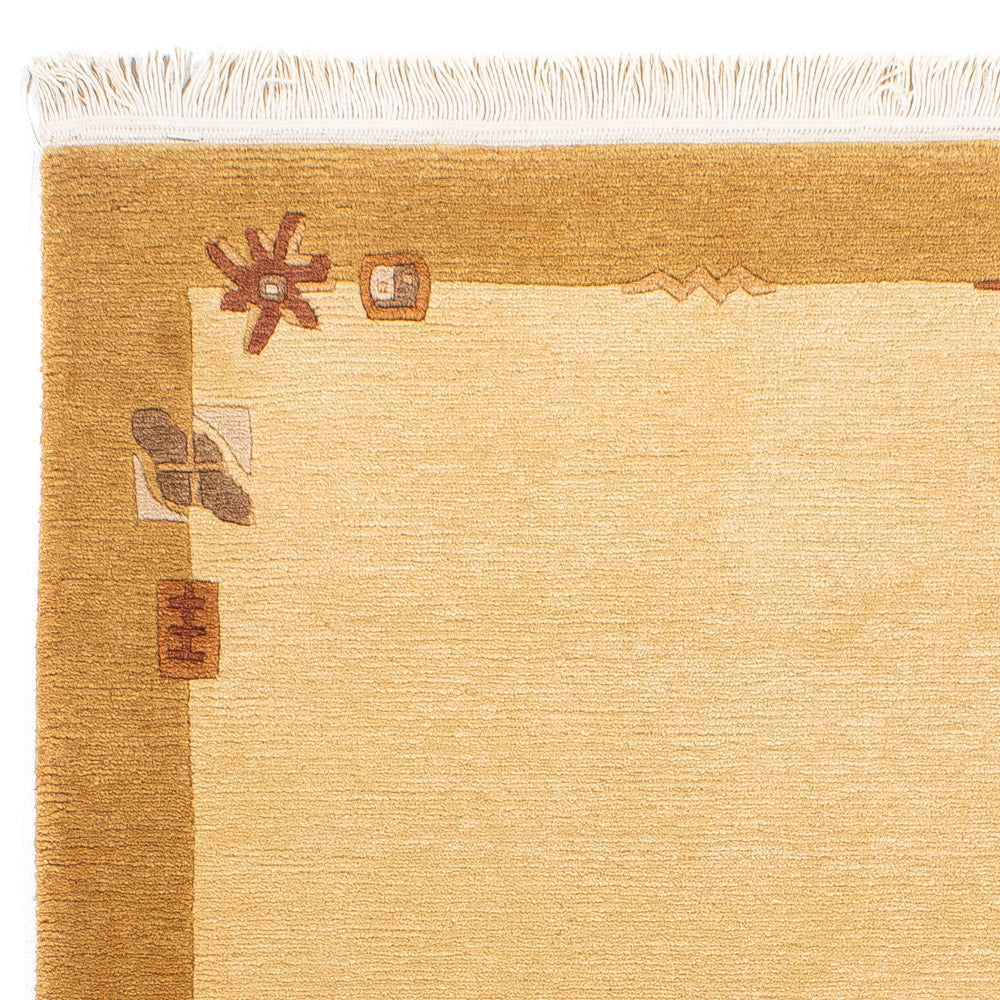 Tappeto Nepal - Reale - 144 x 73 cm - beige