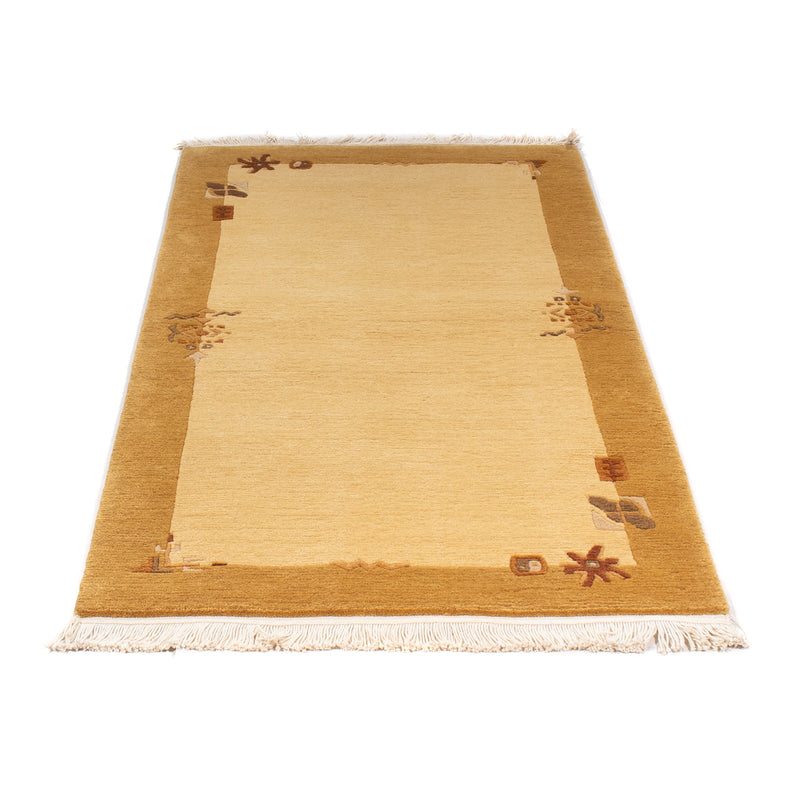 Tappeto Nepal - Reale - 144 x 73 cm - beige