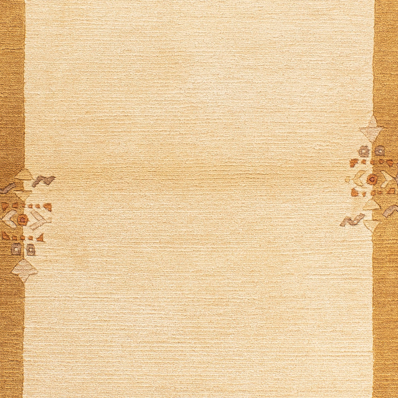 Tappeto Nepal - Reale - 140 x 71 cm - beige