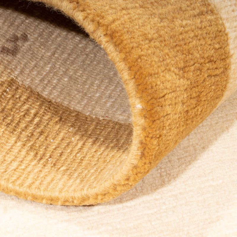 Tappeto Nepal - Reale - 140 x 71 cm - beige