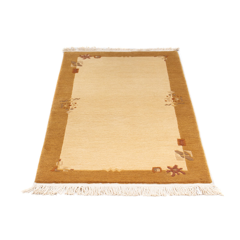 Tappeto Nepal - Reale - 140 x 71 cm - beige