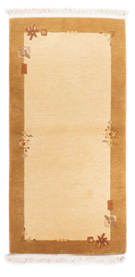 Tappeto Nepal - Reale - 141 x 72 cm - beige