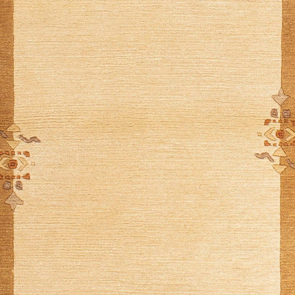 Tappeto Nepal - Reale - 141 x 72 cm - beige