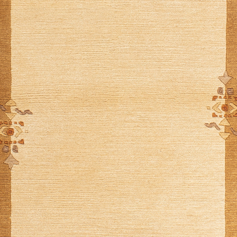 Tappeto Nepal - Reale - 141 x 72 cm - beige