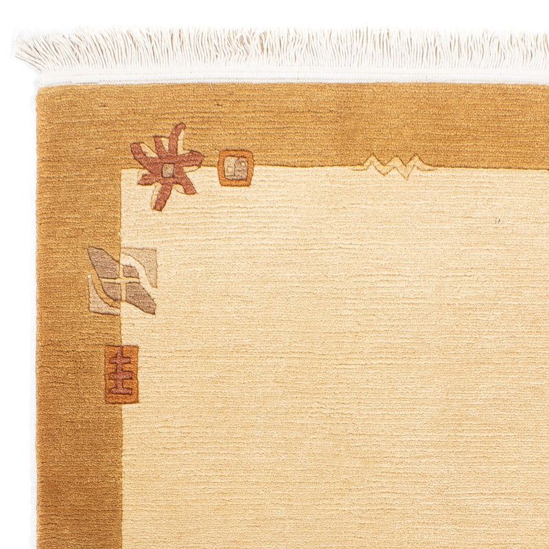 Tappeto Nepal - Reale - 141 x 72 cm - beige