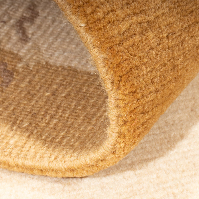 Tappeto Nepal - Reale - 141 x 72 cm - beige