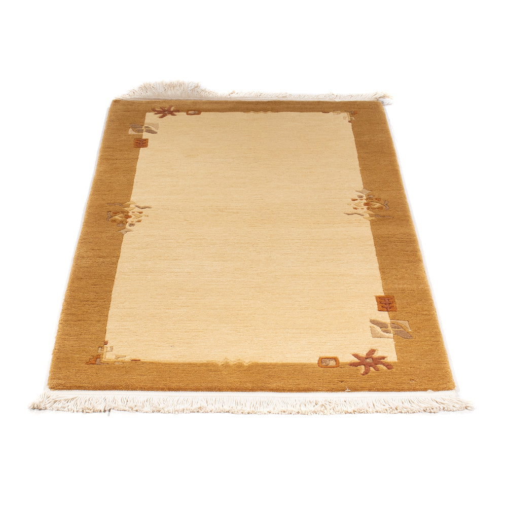 Tappeto Nepal - Reale - 141 x 72 cm - beige