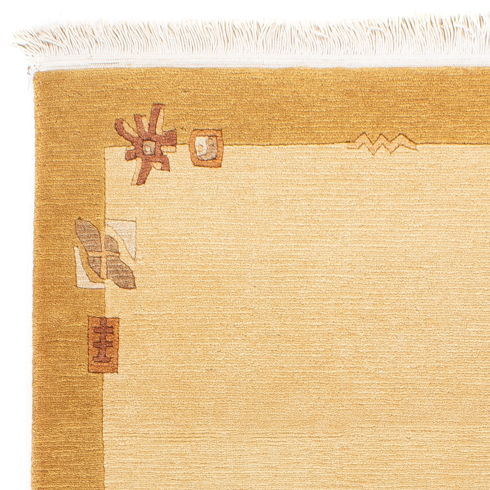Tappeto Nepal - Reale - 144 x 74 cm - beige