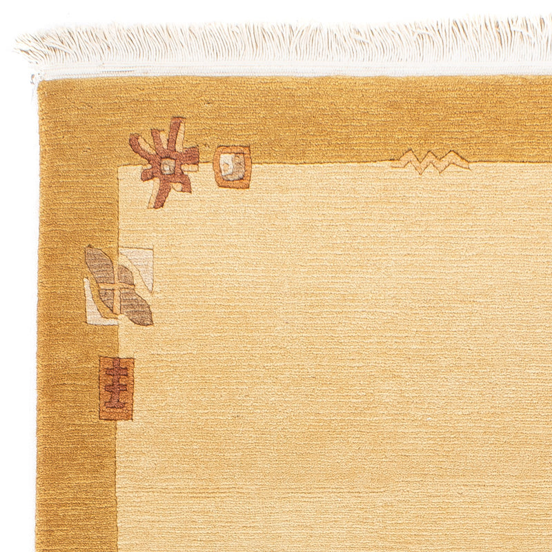 Tappeto Nepal - Reale - 144 x 74 cm - beige