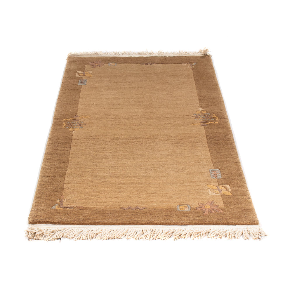 Tappeto Nepal - Reale - 143 x 71 cm - marrone chiaro