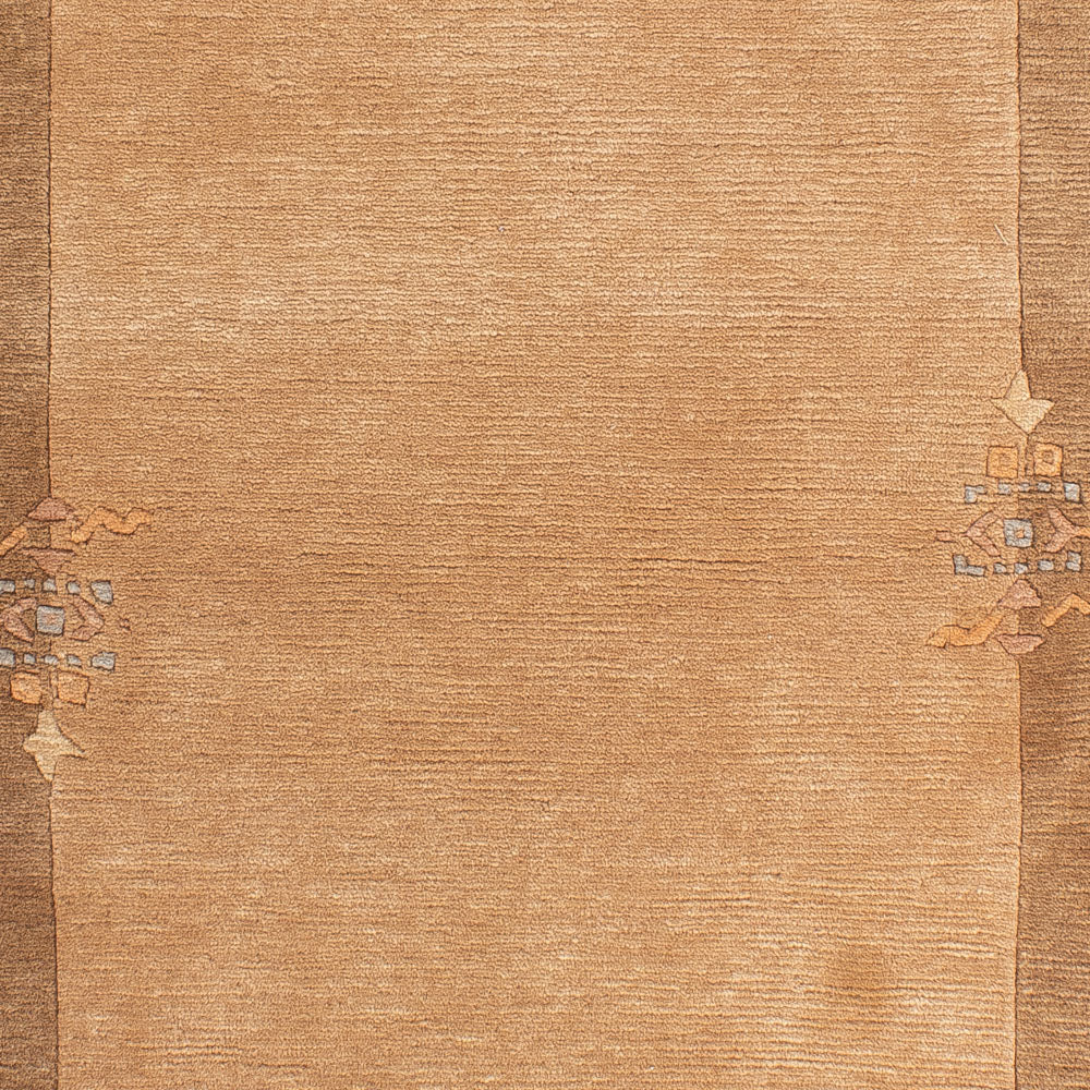 Tappeto Nepal - Reale - 138 x 73 cm - marrone chiaro