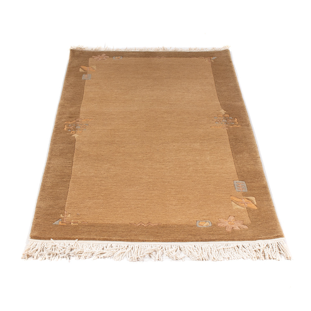 Tappeto Nepal - Reale - 138 x 73 cm - marrone chiaro
