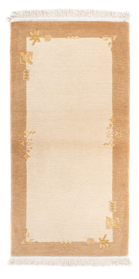 Tappeto Nepal - Reale - 141 x 72 cm - beige