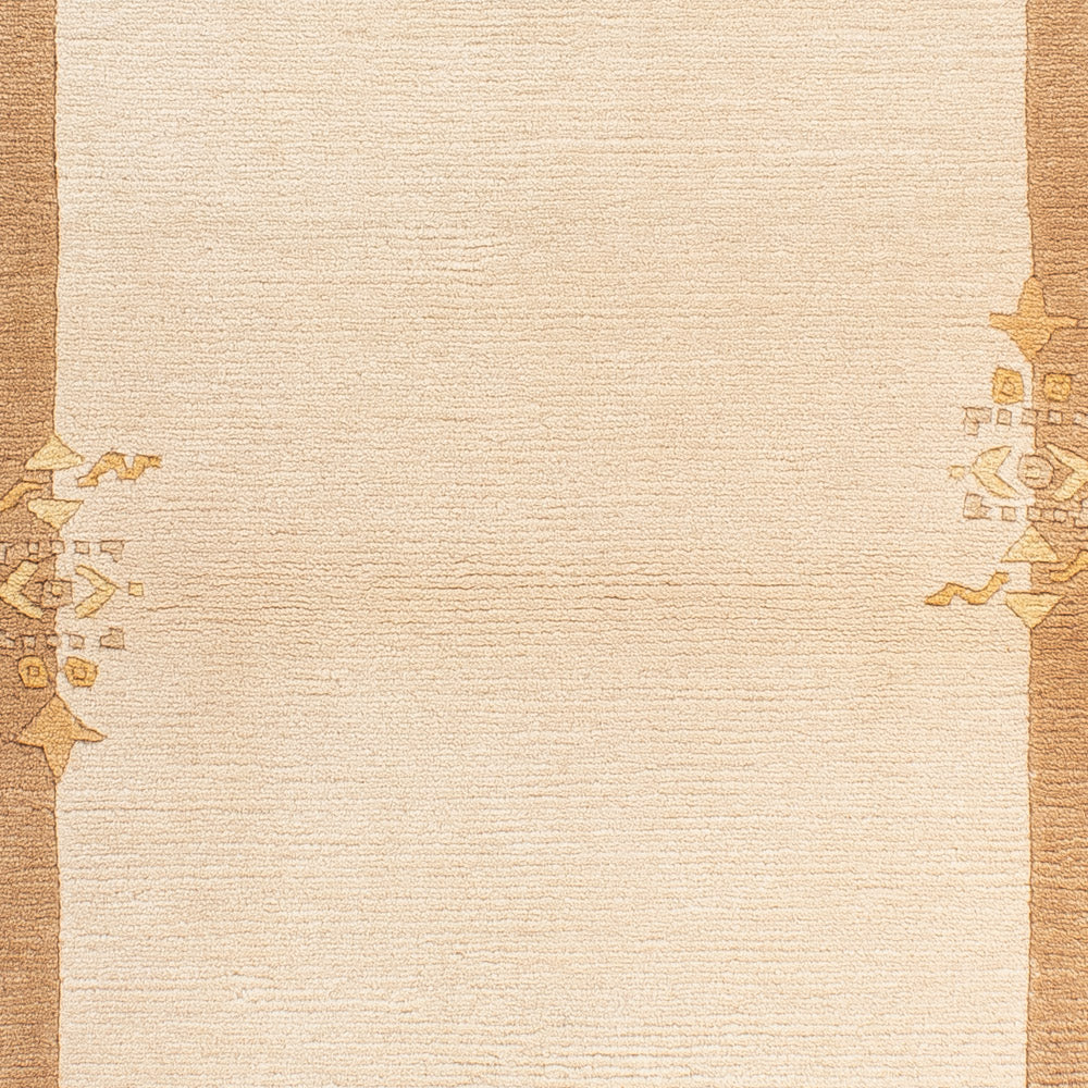 Tappeto Nepal - Reale - 141 x 72 cm - beige