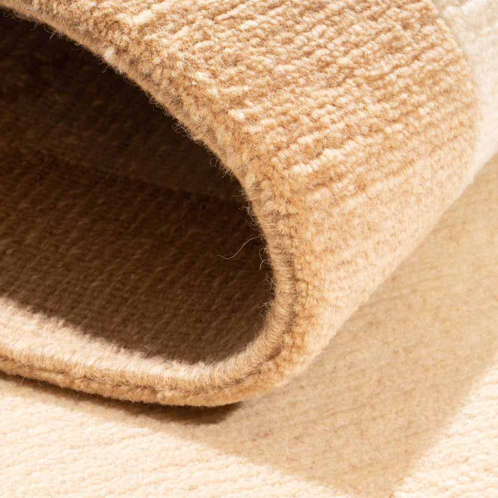 Tappeto Nepal - Reale - 141 x 72 cm - beige