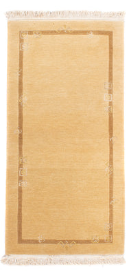 Tappeto Nepal - Reale - 141 x 72 cm - beige
