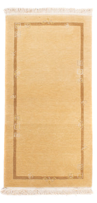 Tappeto Nepal - Reale - 141 x 72 cm - beige
