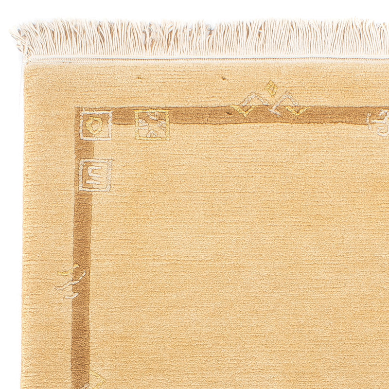 Tappeto Nepal - Reale - 141 x 72 cm - beige