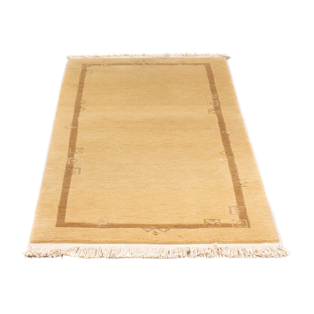 Tappeto Nepal - Reale - 141 x 72 cm - beige
