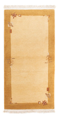 Tappeto Nepal - Reale - 141 x 74 cm - beige