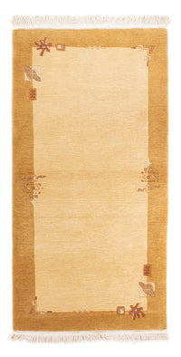 Tappeto Nepal - Reale - 141 x 74 cm - beige