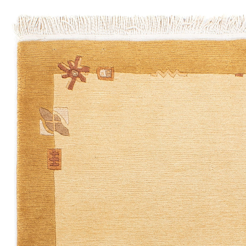 Tappeto Nepal - Reale - 141 x 74 cm - beige