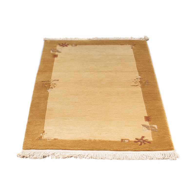 Tappeto Nepal - Reale - 141 x 74 cm - beige