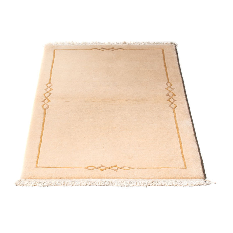 Tappeto Nepal - Reale - 137 x 73 cm - beige