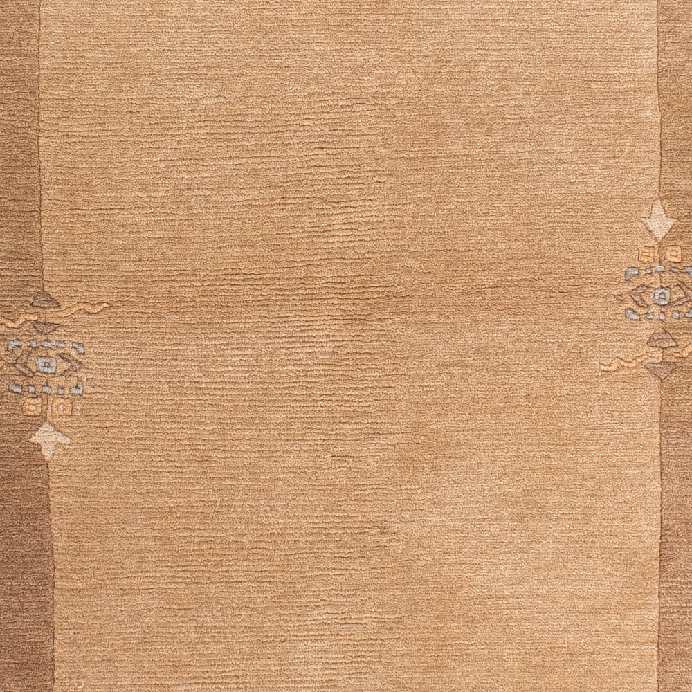 Tappeto Nepal - Reale - 141 x 73 cm - marrone chiaro