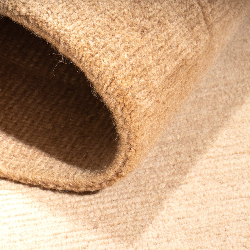 Tappeto Nepal - Reale - 141 x 73 cm - marrone chiaro