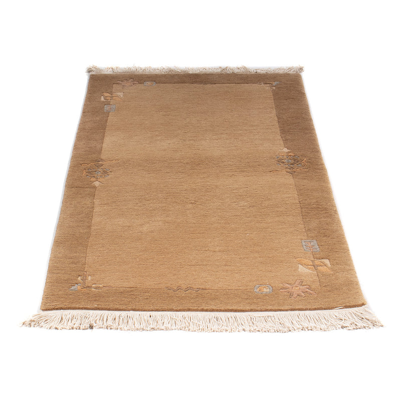 Tappeto Nepal - Reale - 141 x 73 cm - marrone chiaro