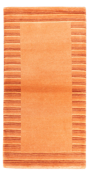 Tappeto Nepal - Reale - 143 x 73 cm - terracotta