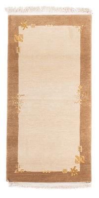 Tappeto Nepal - Reale - 139 x 72 cm - beige