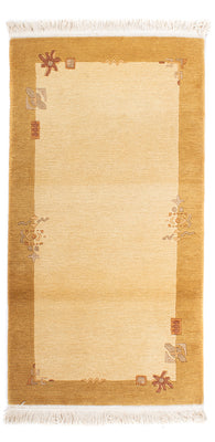 Tappeto Nepal - Reale - 139 x 71 cm - beige
