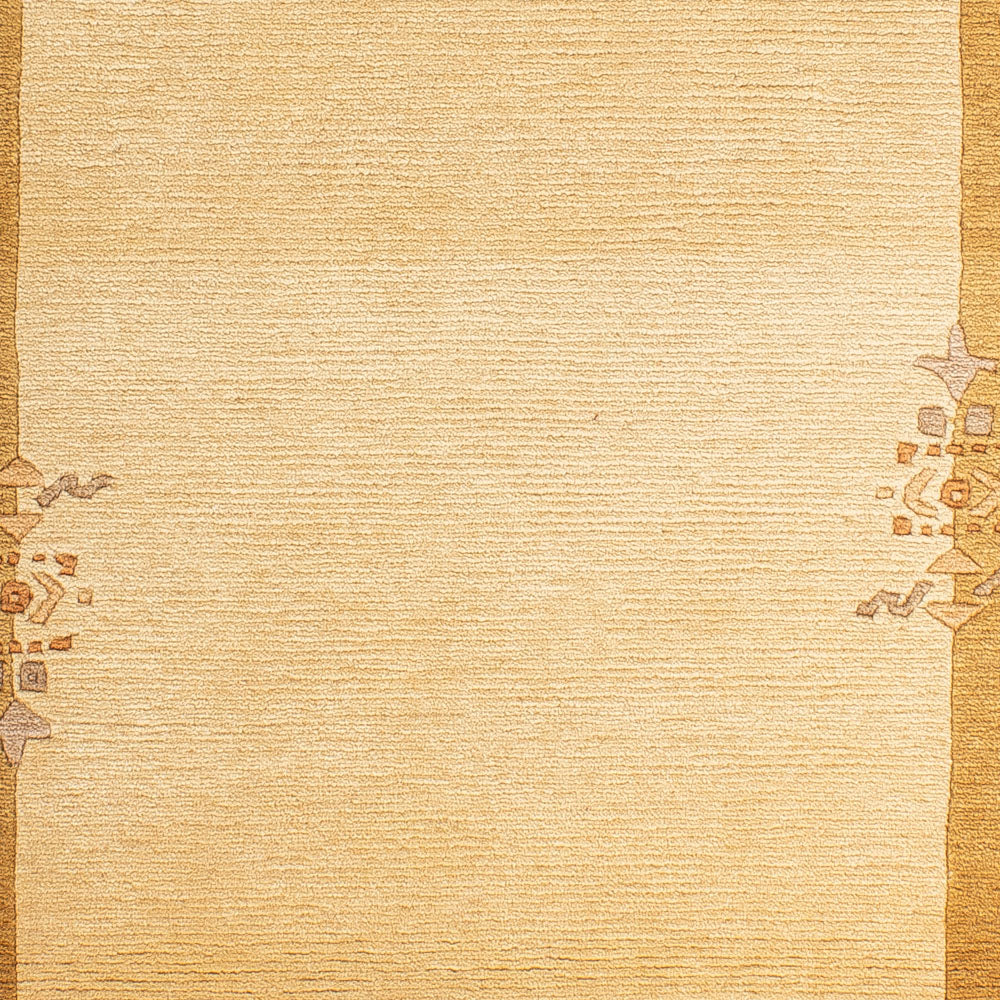 Tappeto Nepal - Reale - 139 x 71 cm - beige