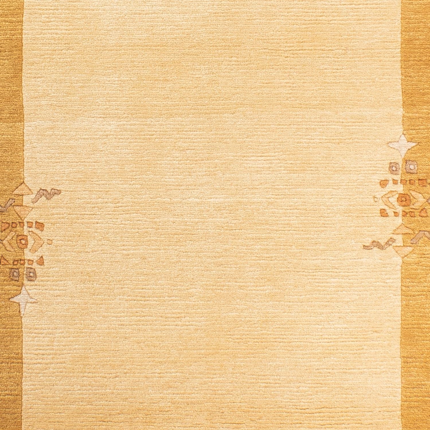 Tappeto Nepal - Reale - 143 x 72 cm - beige