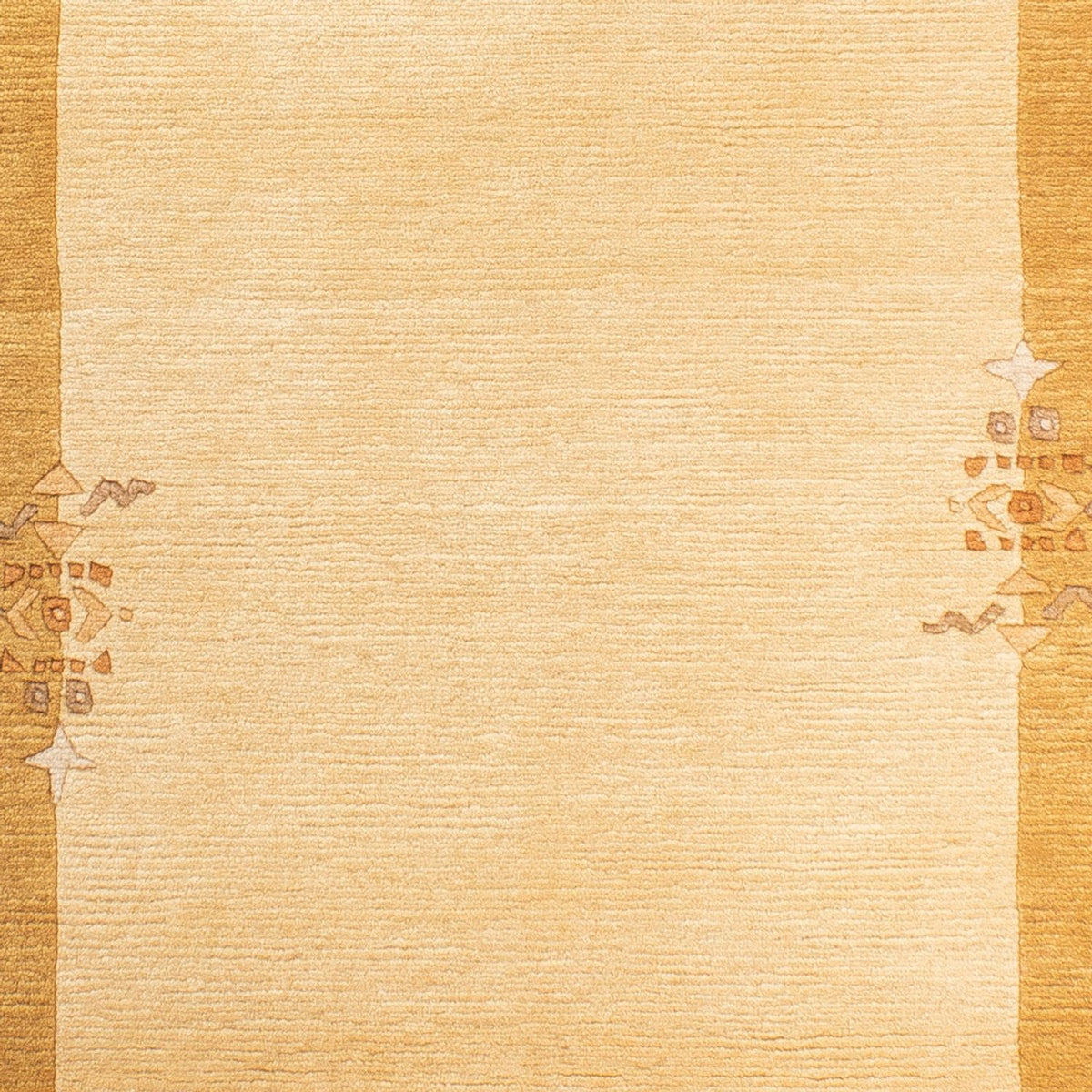 Tappeto Nepal - Reale - 143 x 72 cm - beige