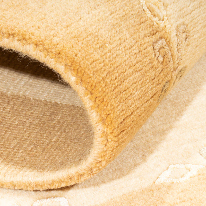 Tappeto Nepal - Reale - 140 x 70 cm - beige