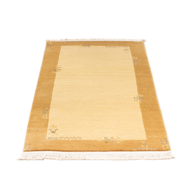 Tappeto Nepal - Reale - 140 x 70 cm - beige
